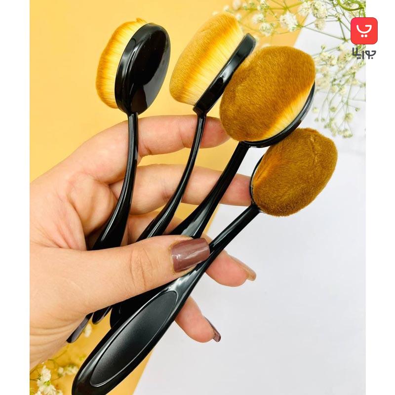 براش تکی مسواکی سایز متوسط (براش قاشقی)